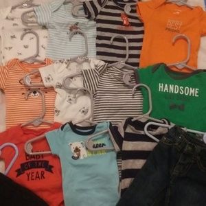 Carter's Newborn Boy Bundle